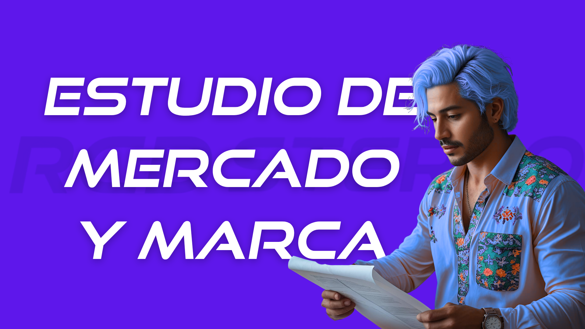 estudio de mercado y marca